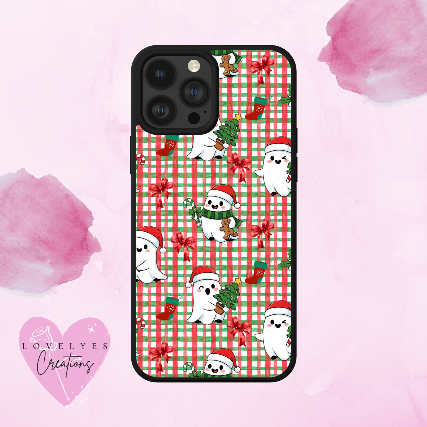 👻 Festive Ghostie Case