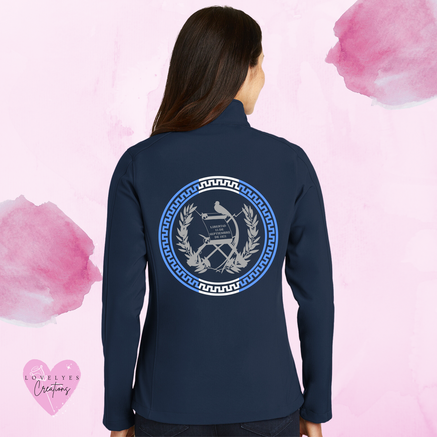 Softshell Guatemala Heritage Jacket