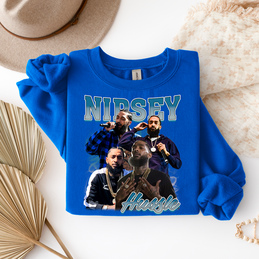 Nipsey Hussle Tribute Apparel – Royal Blue Legacy Collection