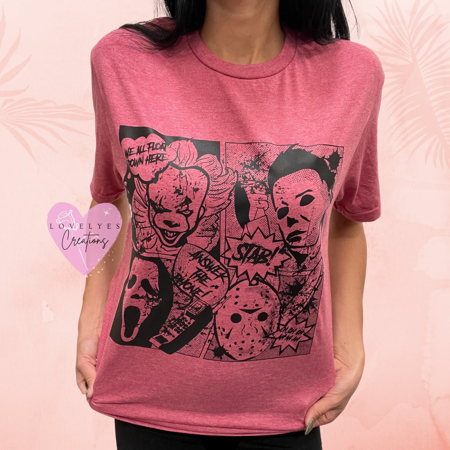 Comic Horror Mashup Shirt