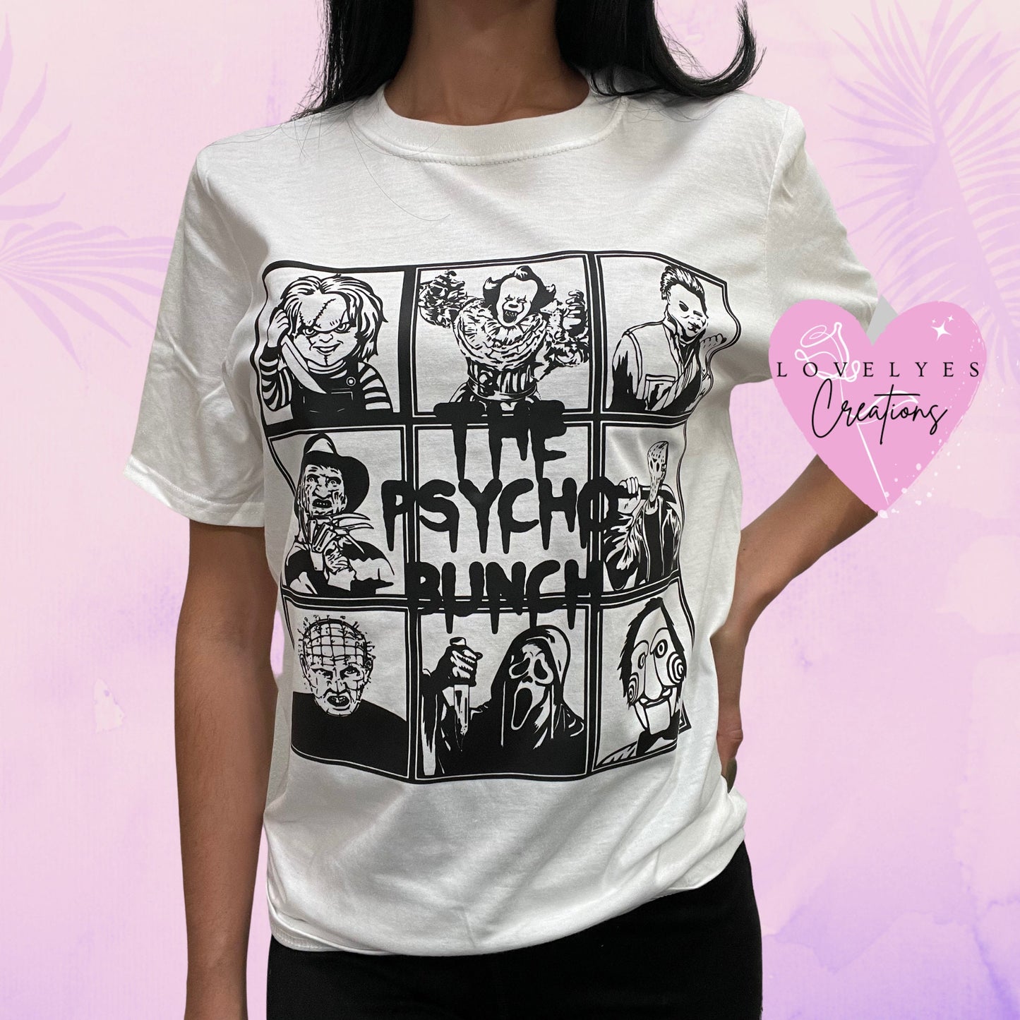 Psycho Bunch Mashup Shirt