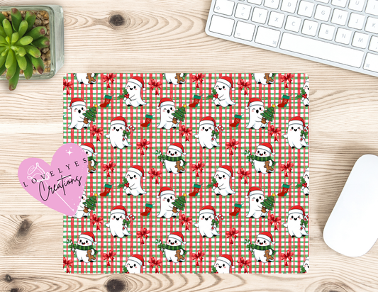 👻 Ghostie Creepmas Mouse Pad