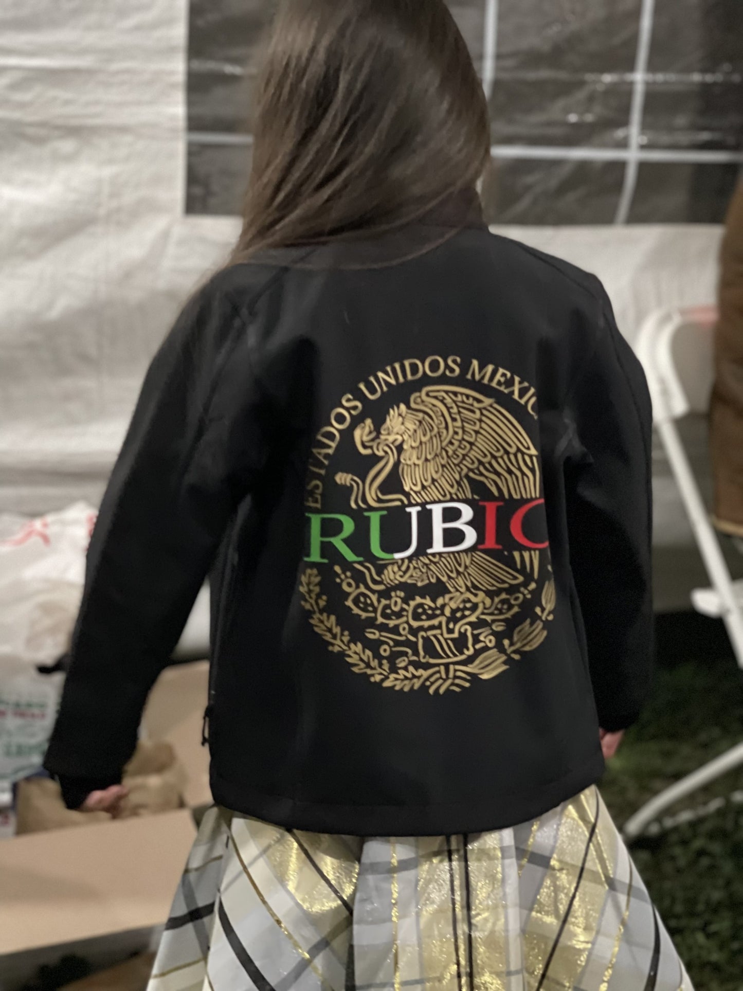 Mexican State Softshell Jacket