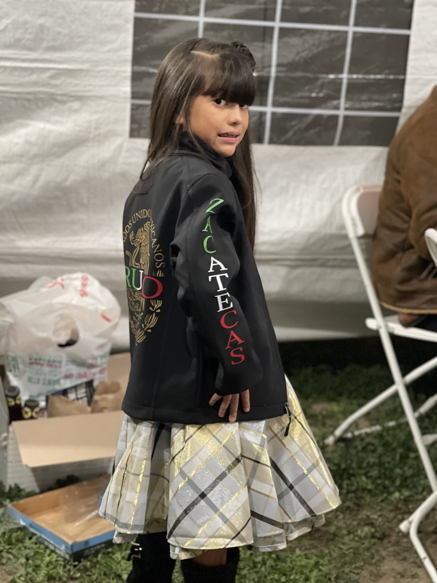 Mexican State Softshell Jacket