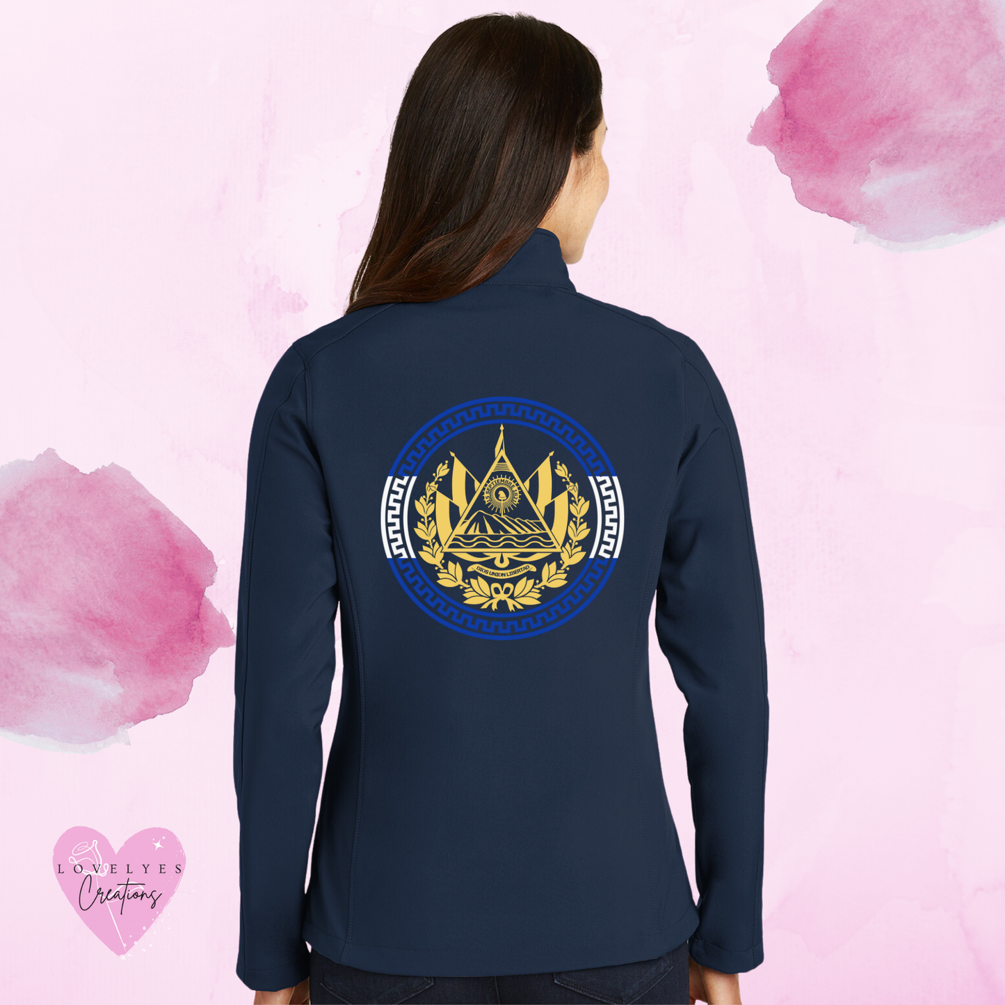 Softshell El Salvador Heritage Jacket