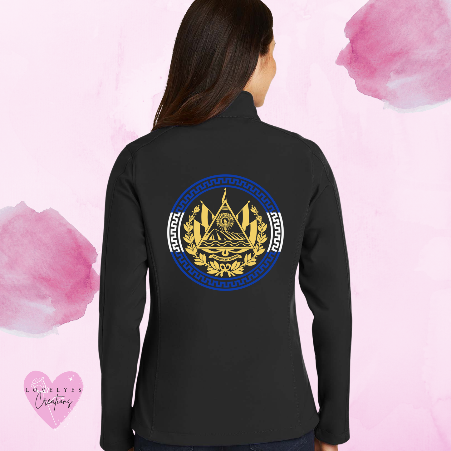 Softshell El Salvador Heritage Jacket