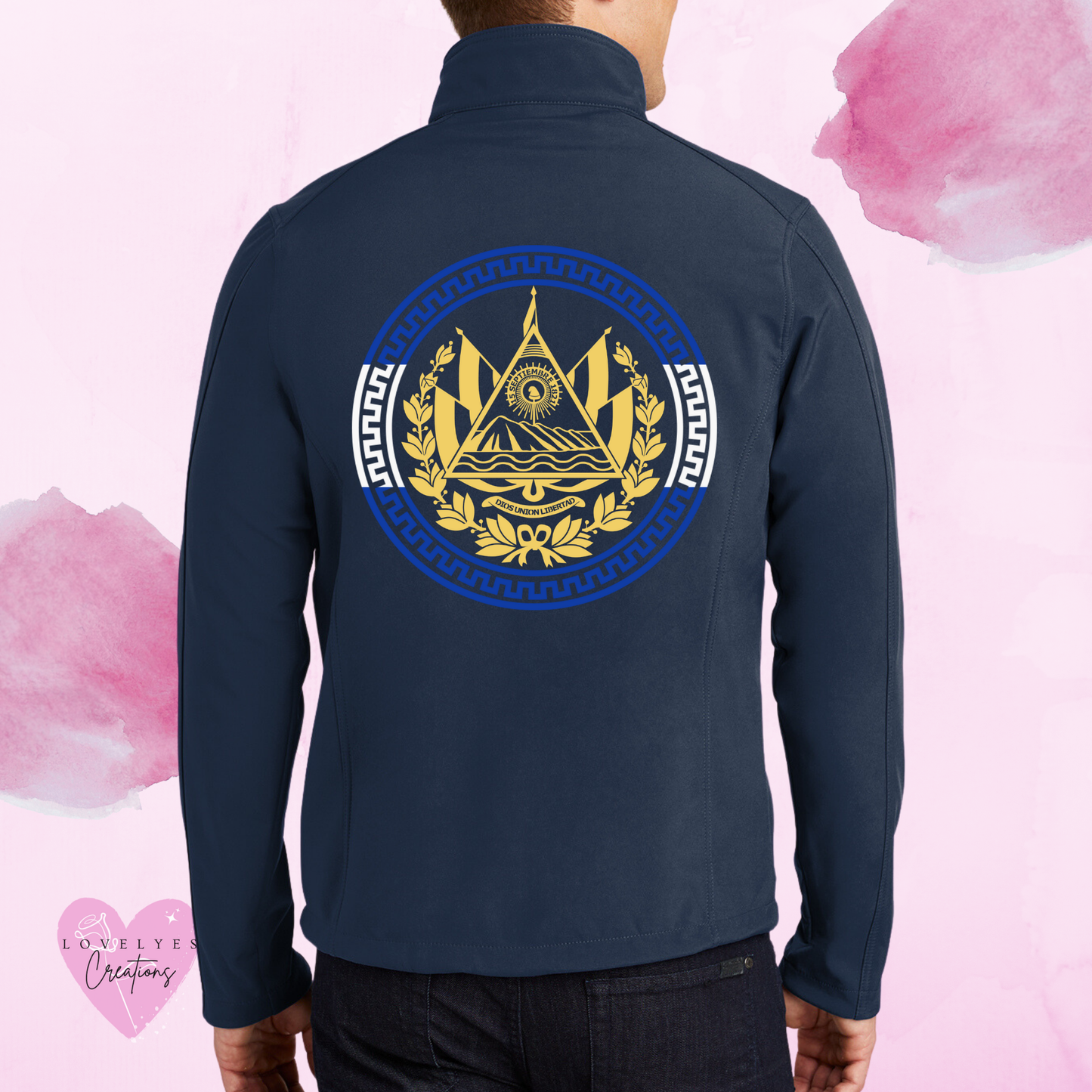 Softshell El Salvador Heritage Jacket