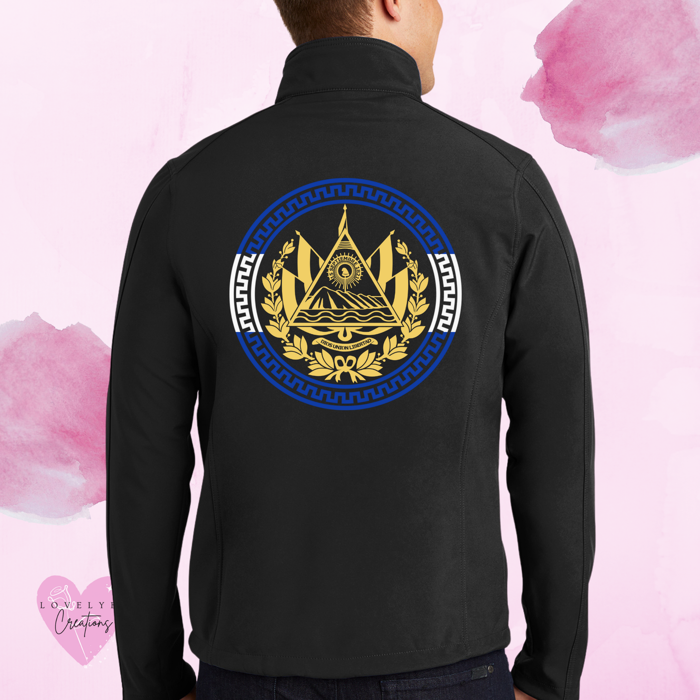 Softshell El Salvador Heritage Jacket