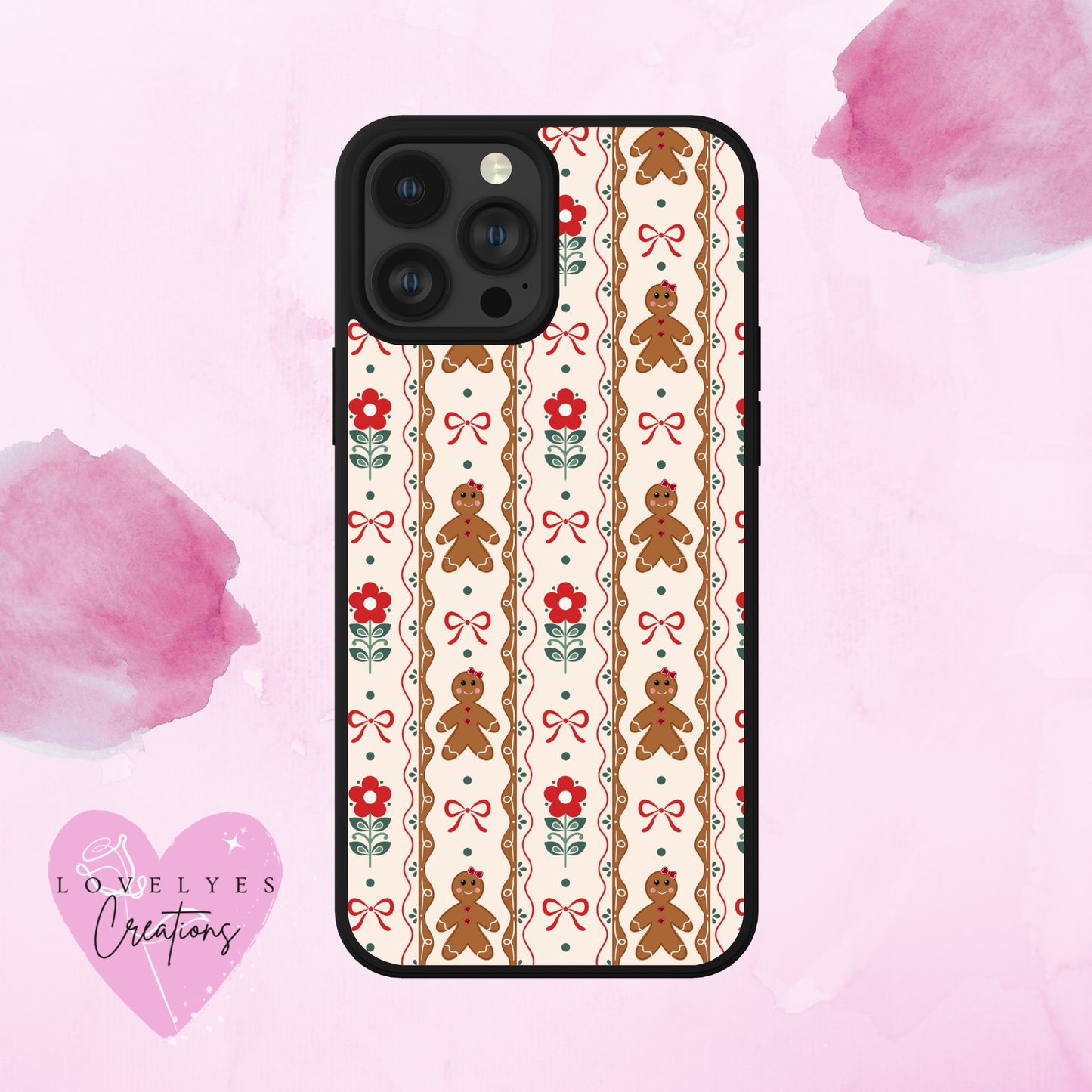 🌸 Gingerbread Garden Case
