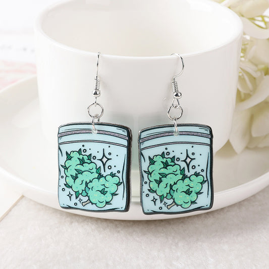 Green Goods Earrings