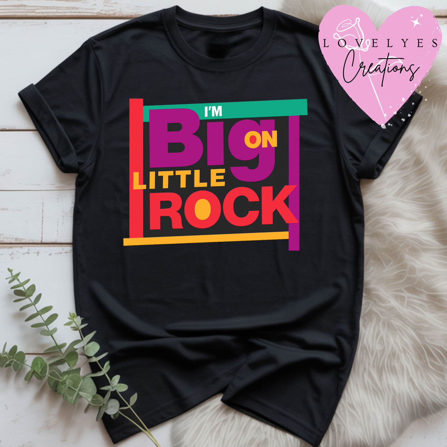 Big On Little Rock