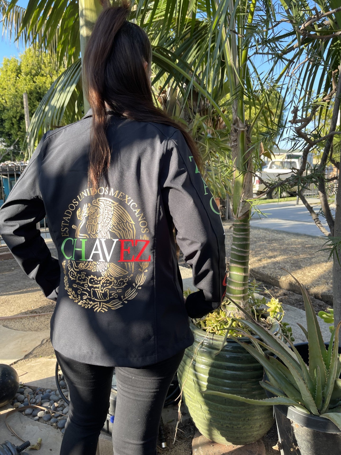 Mexican State Softshell Jacket