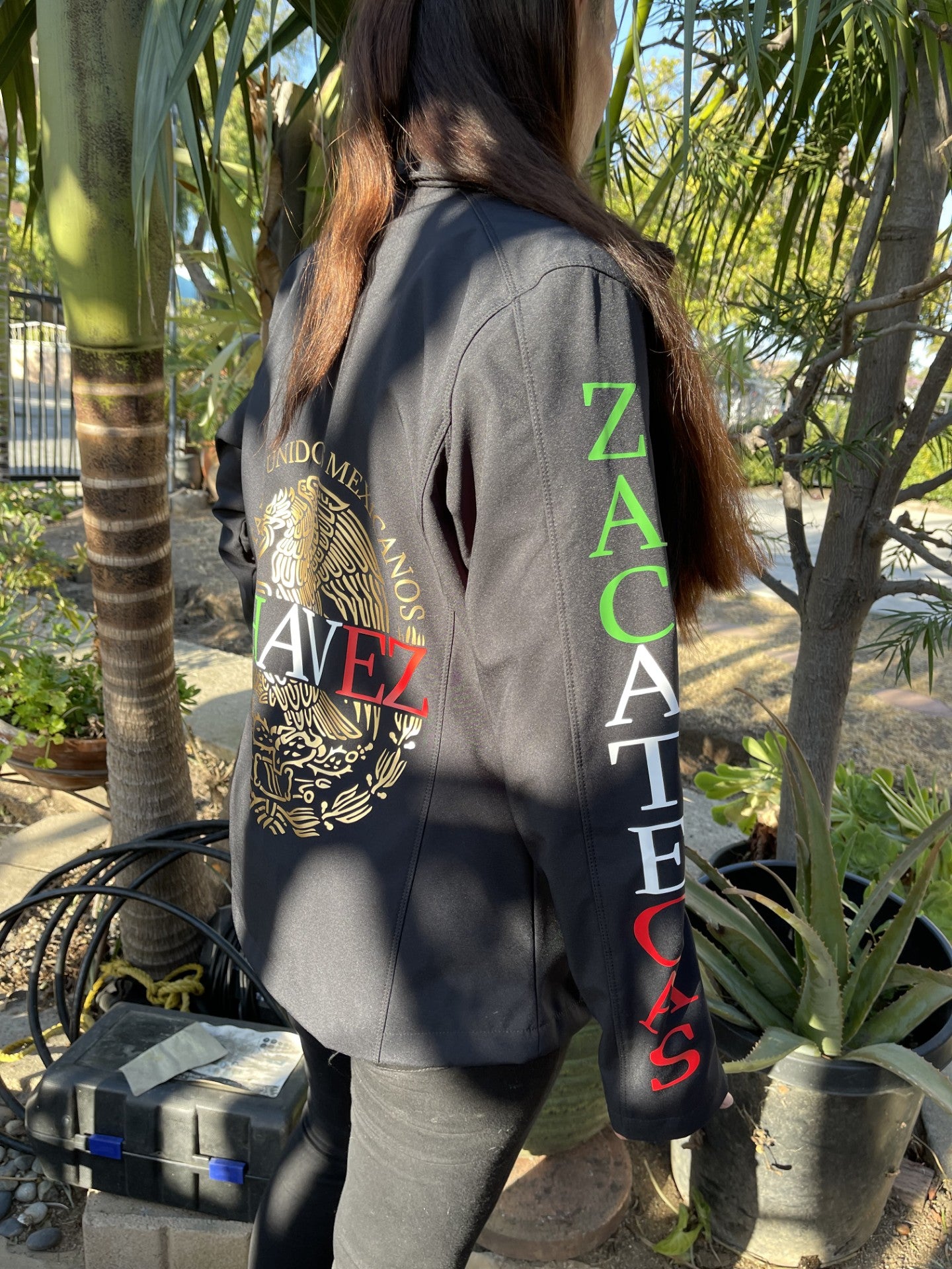 Mexican State Softshell Jacket