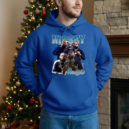 Nipsey Hussle Tribute Apparel – Royal Blue Legacy Collection