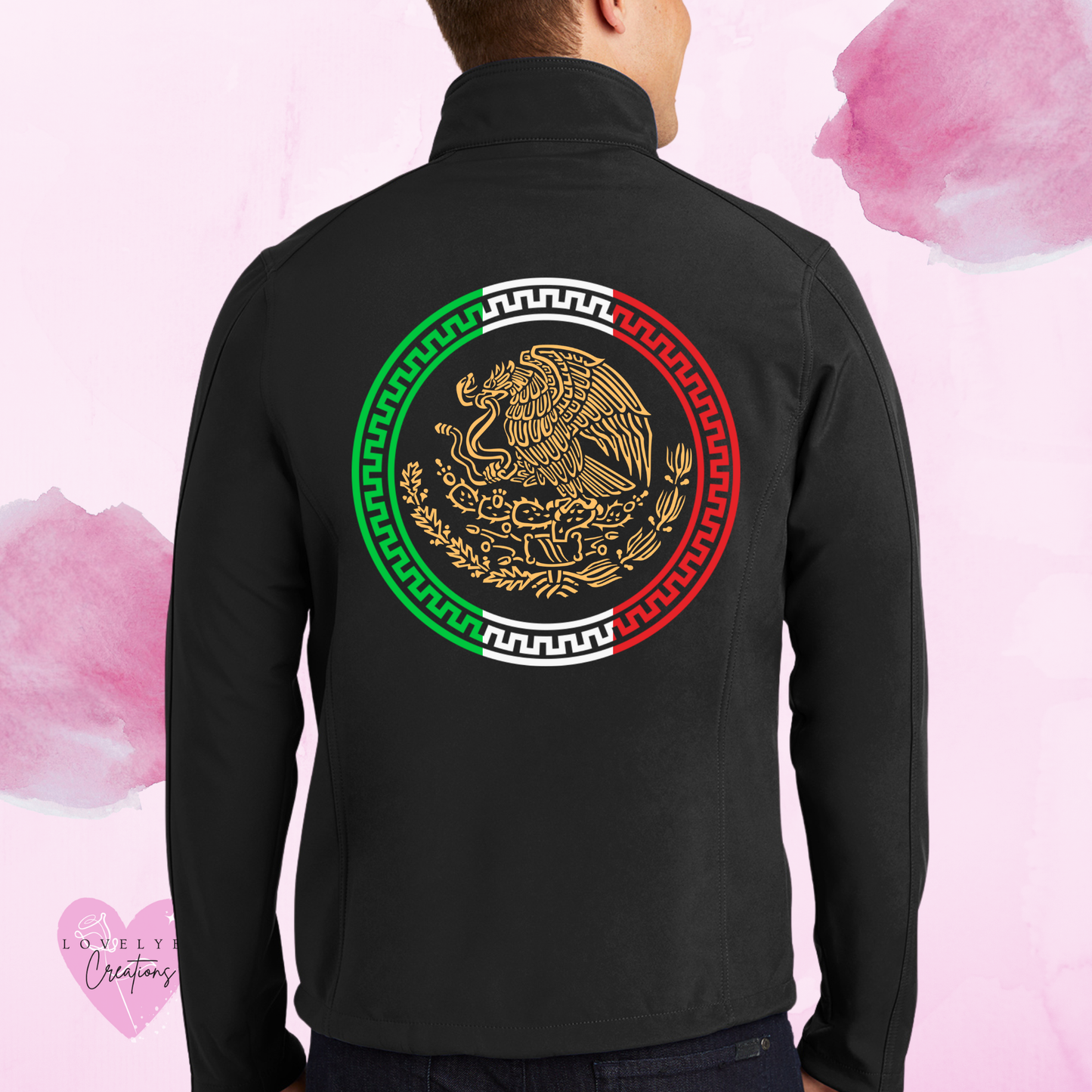 Softshell Mexican Pride Jacket