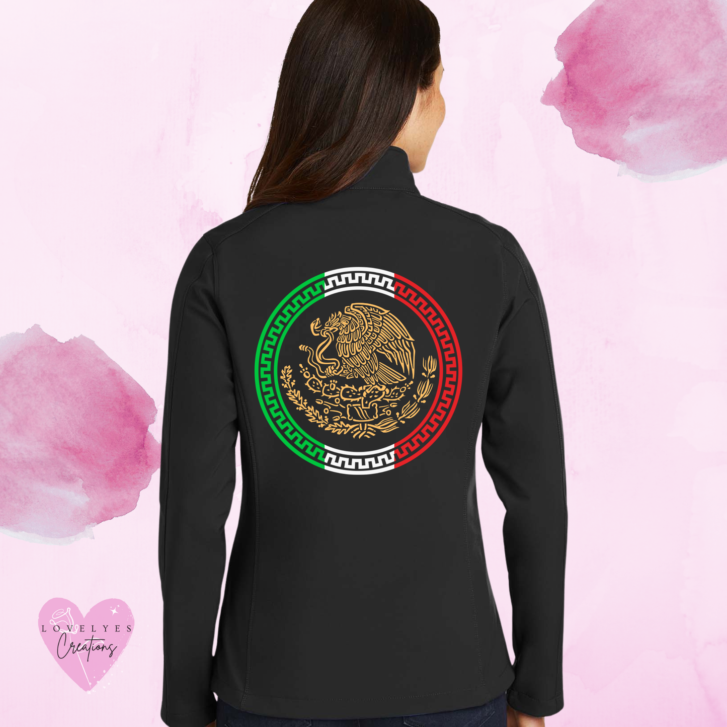Softshell Mexican Pride Jacket
