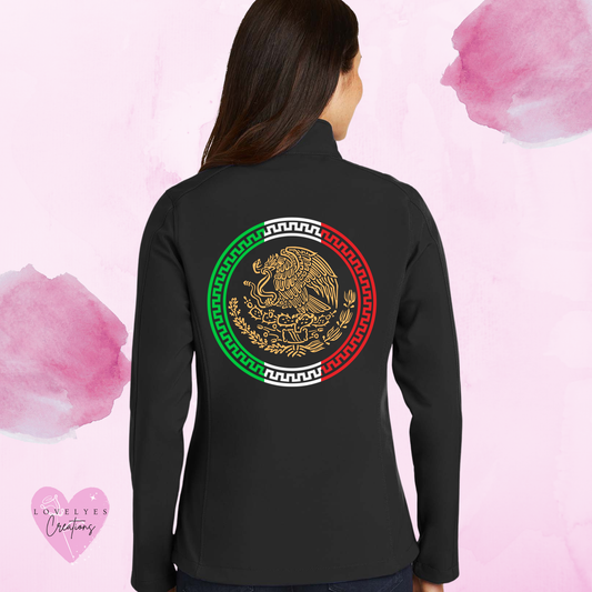 Softshell Mexican Pride Jacket