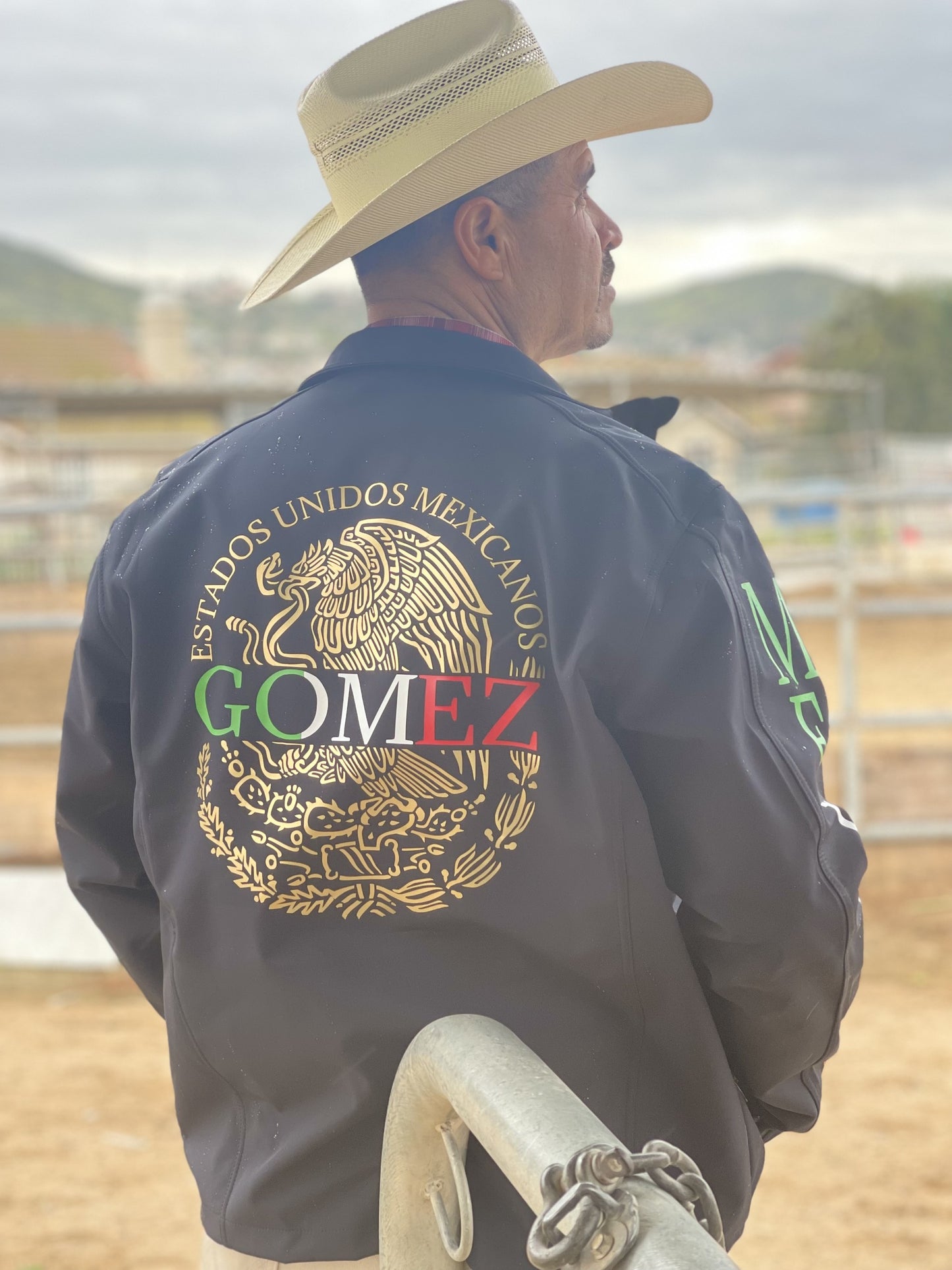 Mexican State Softshell Jacket