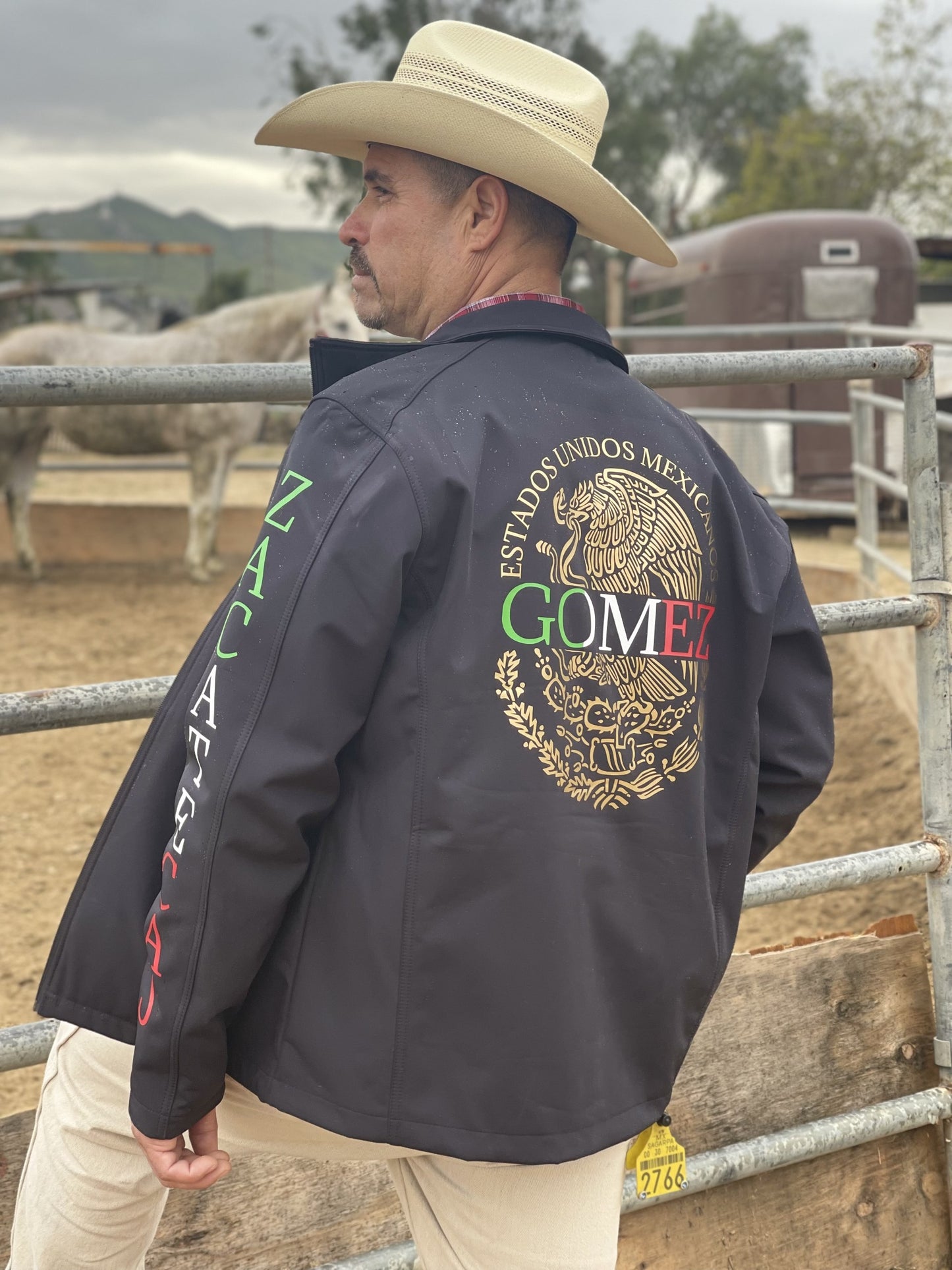 Mexican State Softshell Jacket