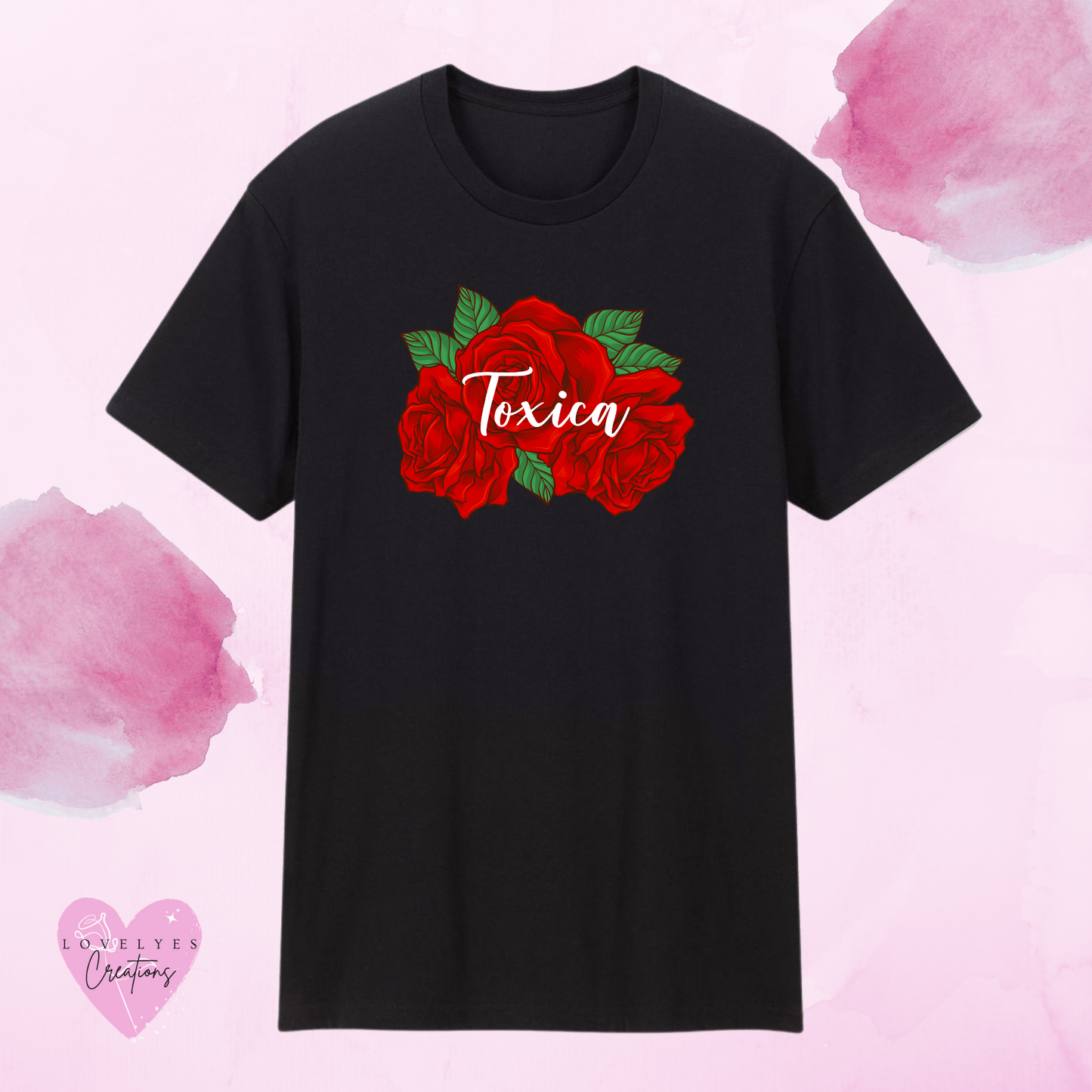 Toxica Roses Shirt