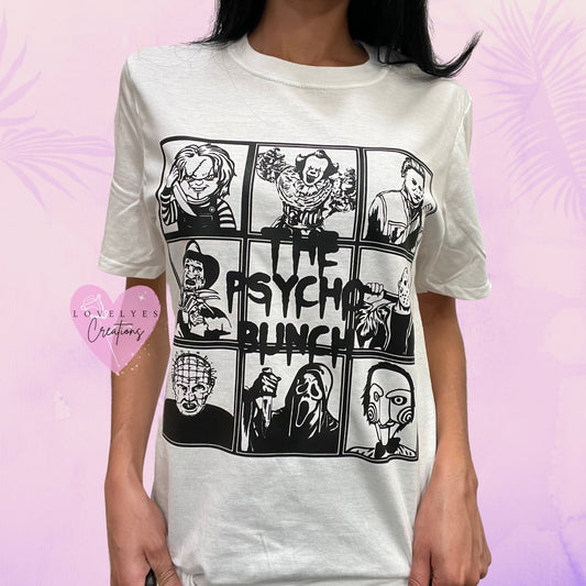 Psycho Bunch Mashup Shirt