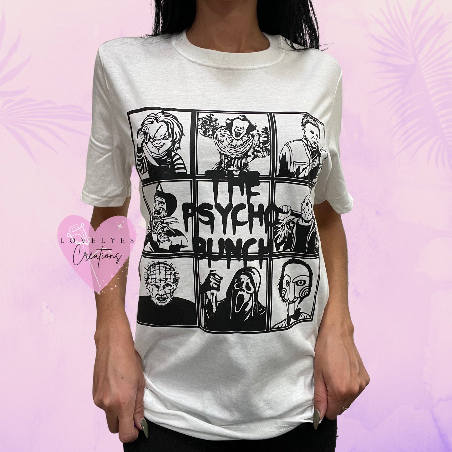 Psycho Bunch Mashup Shirt