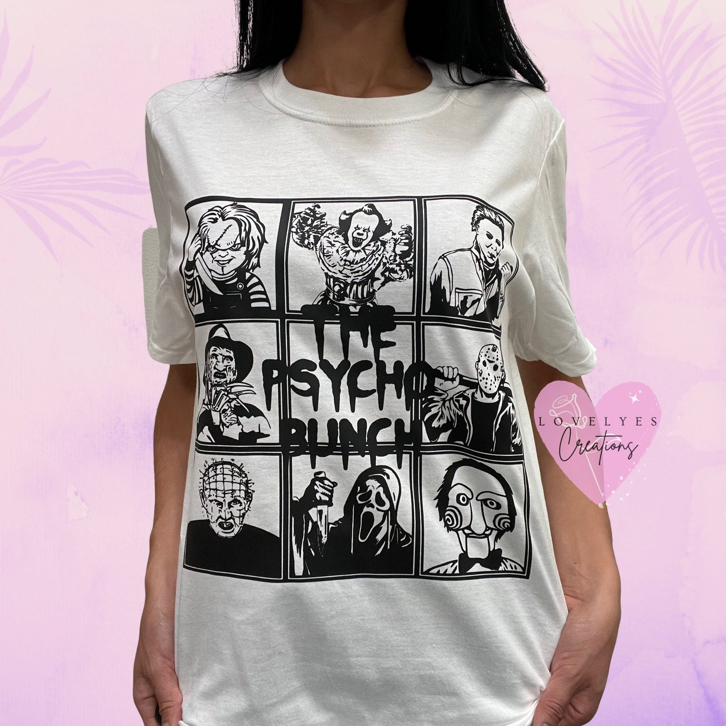 Psycho Bunch Mashup Shirt